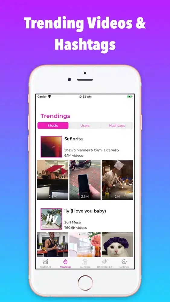 TikFollower Tracker for TikTok Screenshots