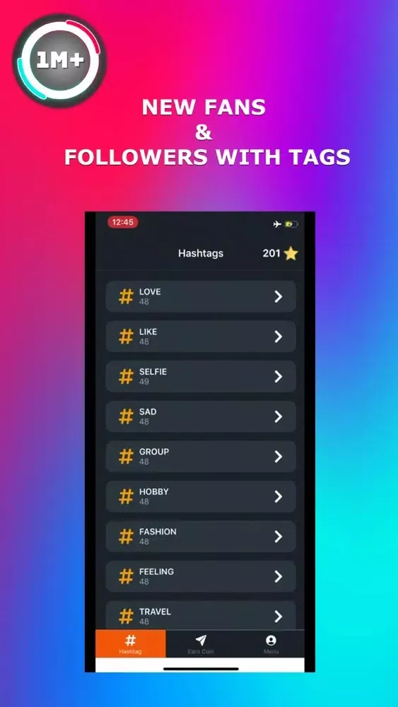 TikUp+ for likes & fans應用截圖