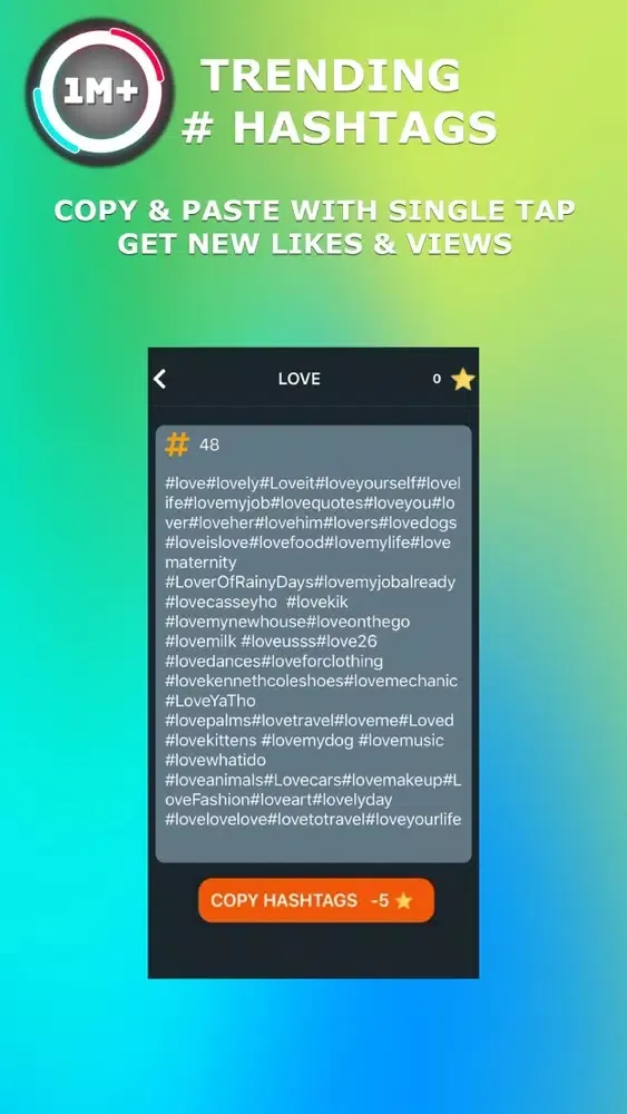TikUp+ for likes & fans應用截圖