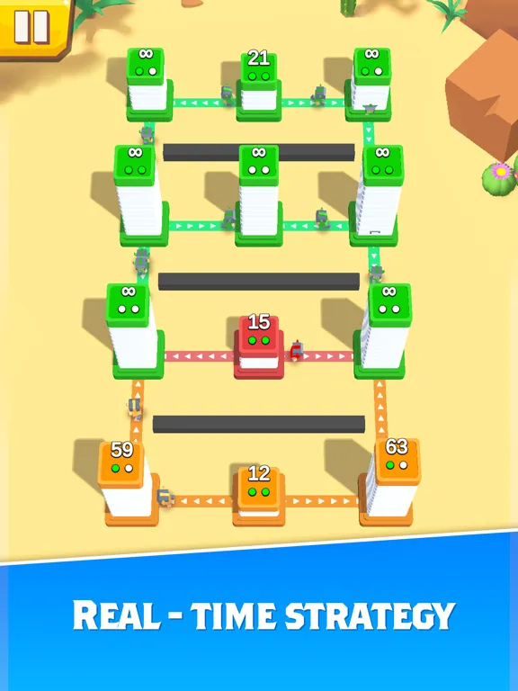 Captures d'écran de Tower Takeover: Conquer Castle iPad 