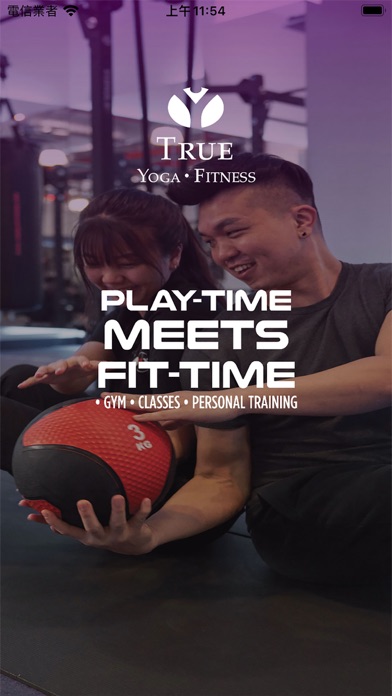 Ảnh chụp màn hình của TRUE FITNESS Singapore