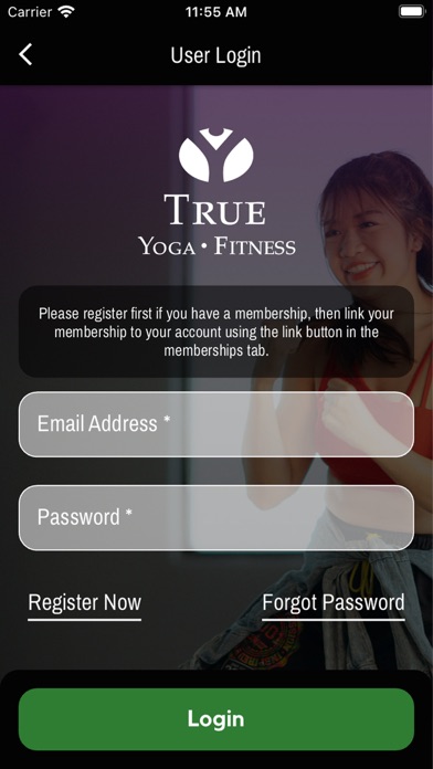 Ảnh chụp màn hình của TRUE FITNESS Singapore