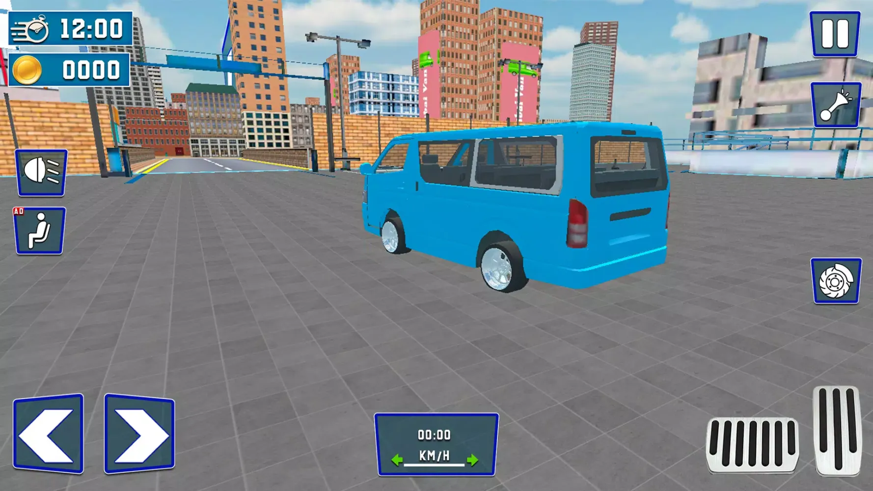 Van Driving 3D Simulator Game Screenshots