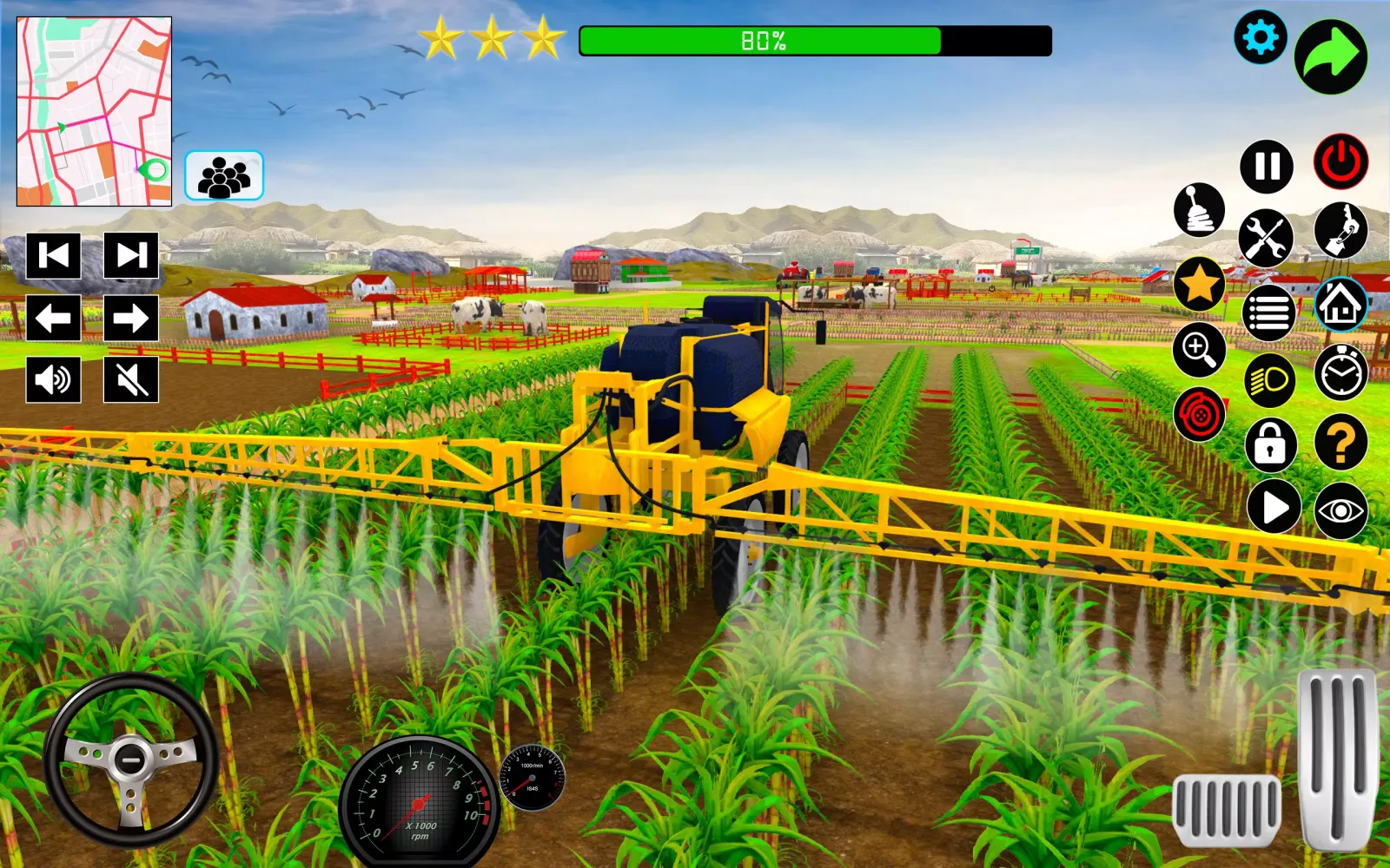 Village Tractor Farm Simulator スクリーンショット