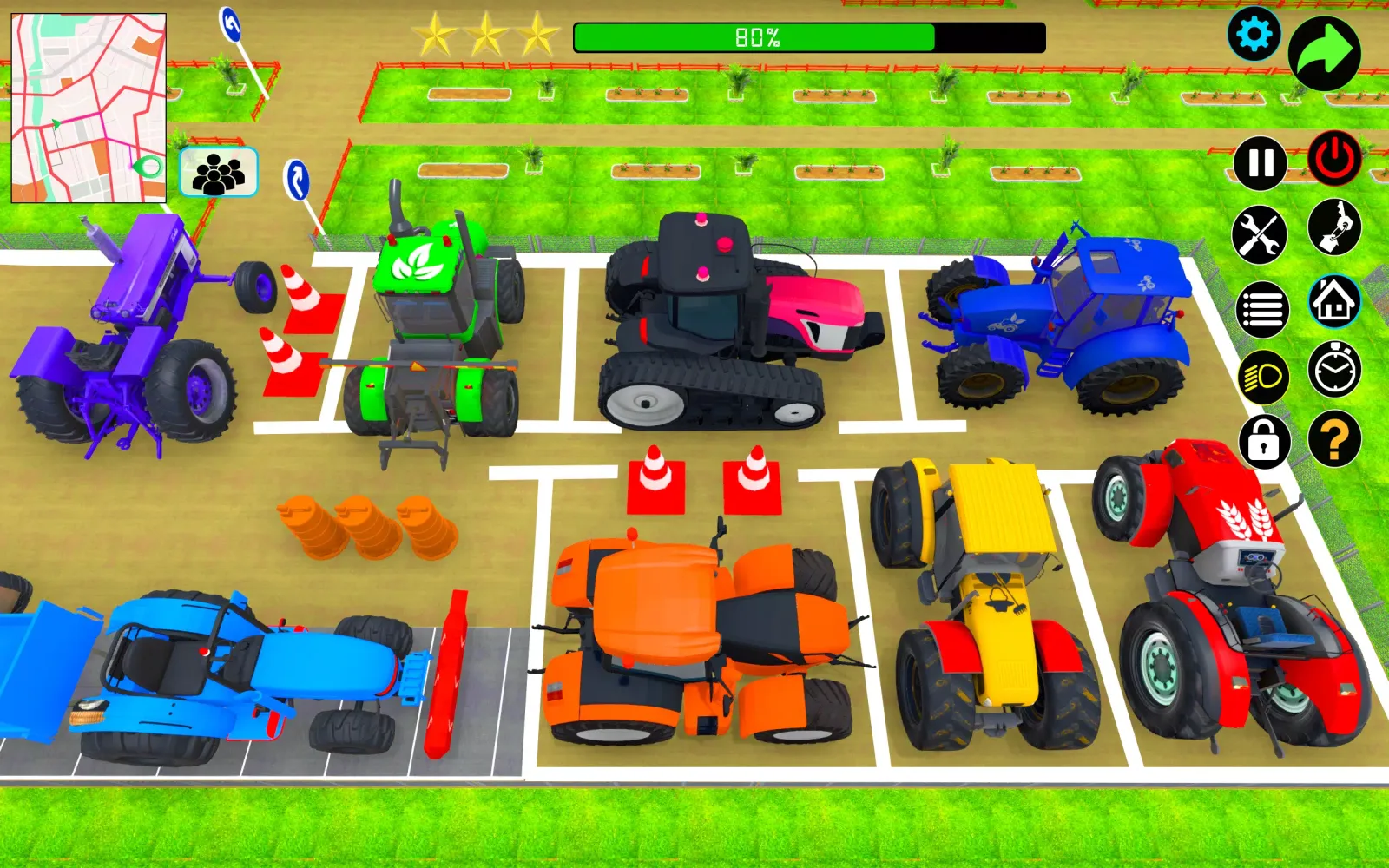 Village Tractor Farm Simulator スクリーンショット