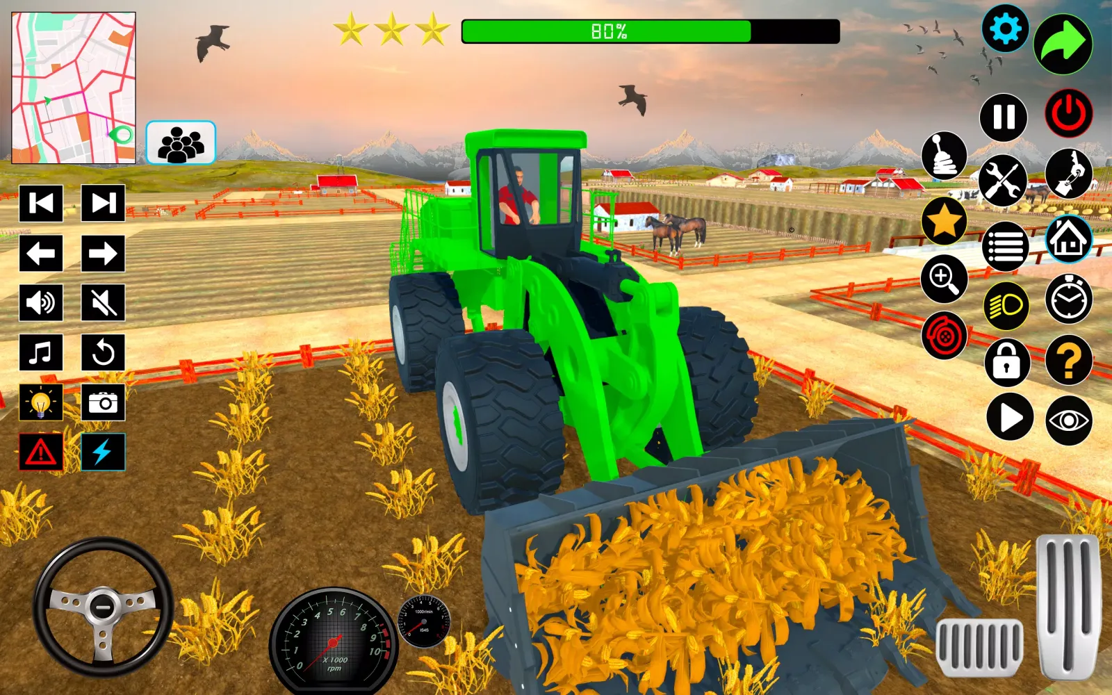 Village Tractor Farm Simulator スクリーンショット