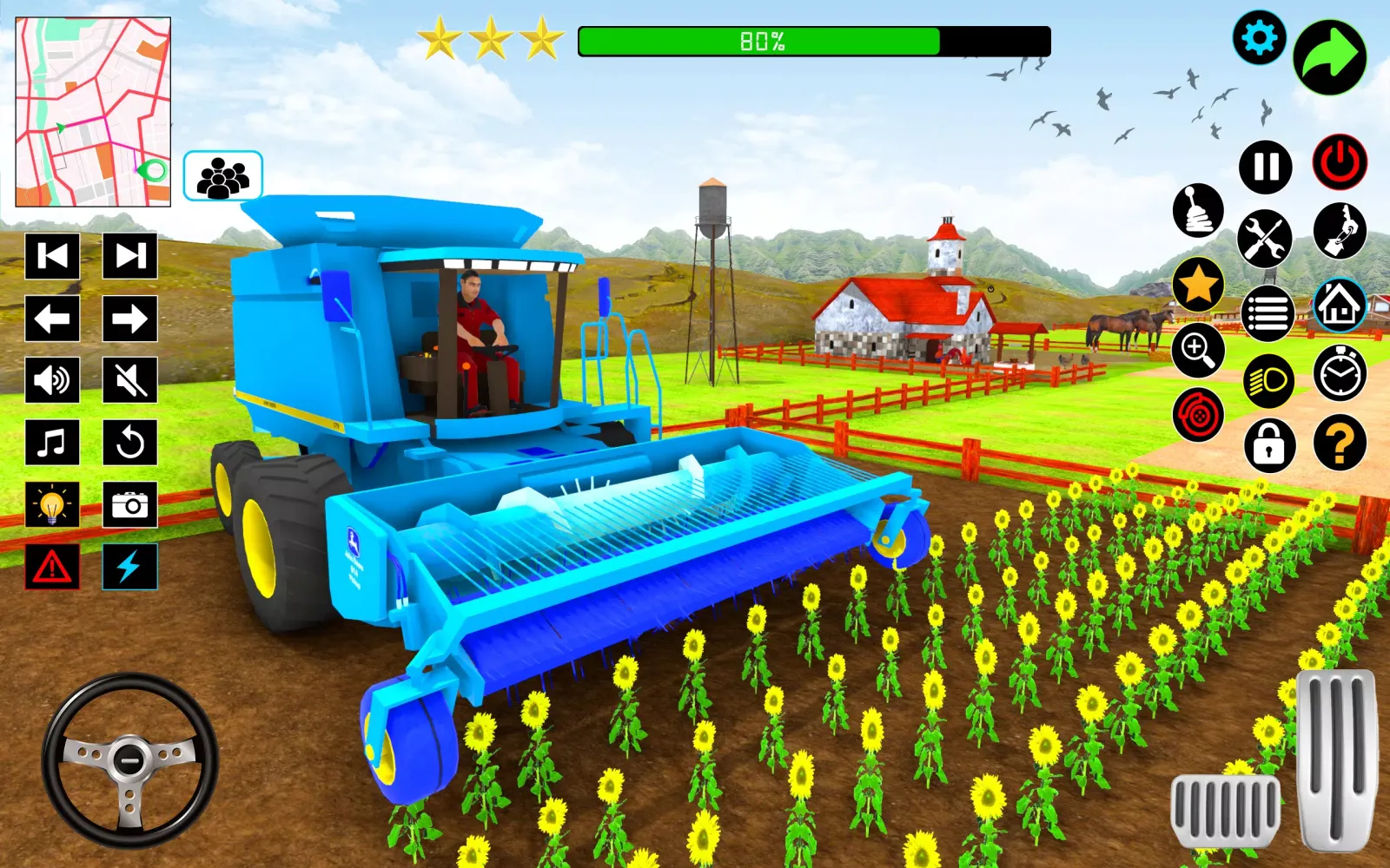 Village Tractor Farm Simulator スクリーンショット