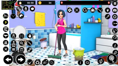 ภาพหน้าจอของ Mother Simulator Mom Life Game