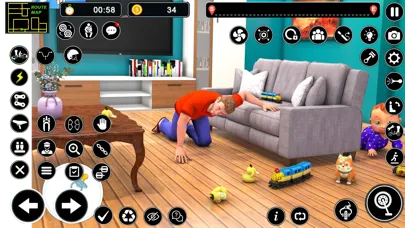 ภาพหน้าจอของ Mother Simulator Mom Life Game