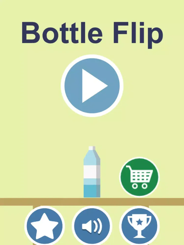 Water Bottle Flip Challenge Extreme 2K16 iPad  سکرین شاٹس