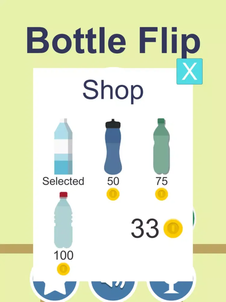 Water Bottle Flip Challenge Extreme 2K16 iPad  سکرین شاٹس