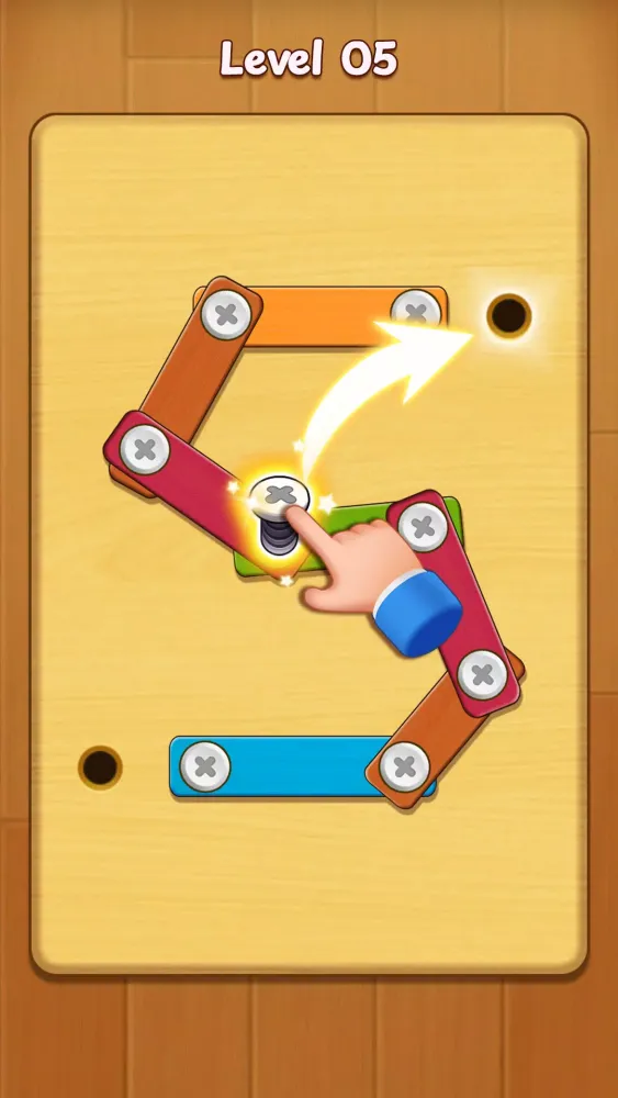 Unscrewing Wood Screenshots