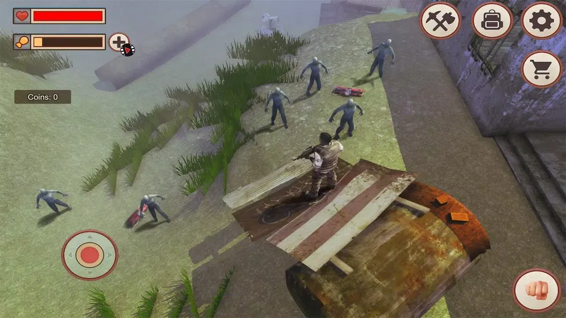 Zombie Survival Last Day 스크린샷