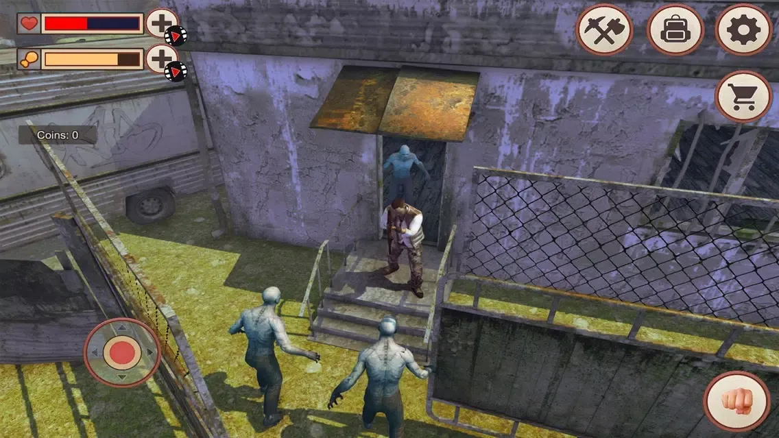 Zombie Survival Last Day 스크린샷