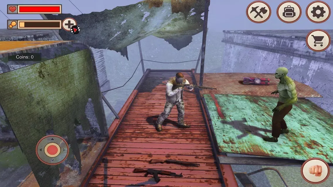 Zombie Survival Last Day 스크린샷