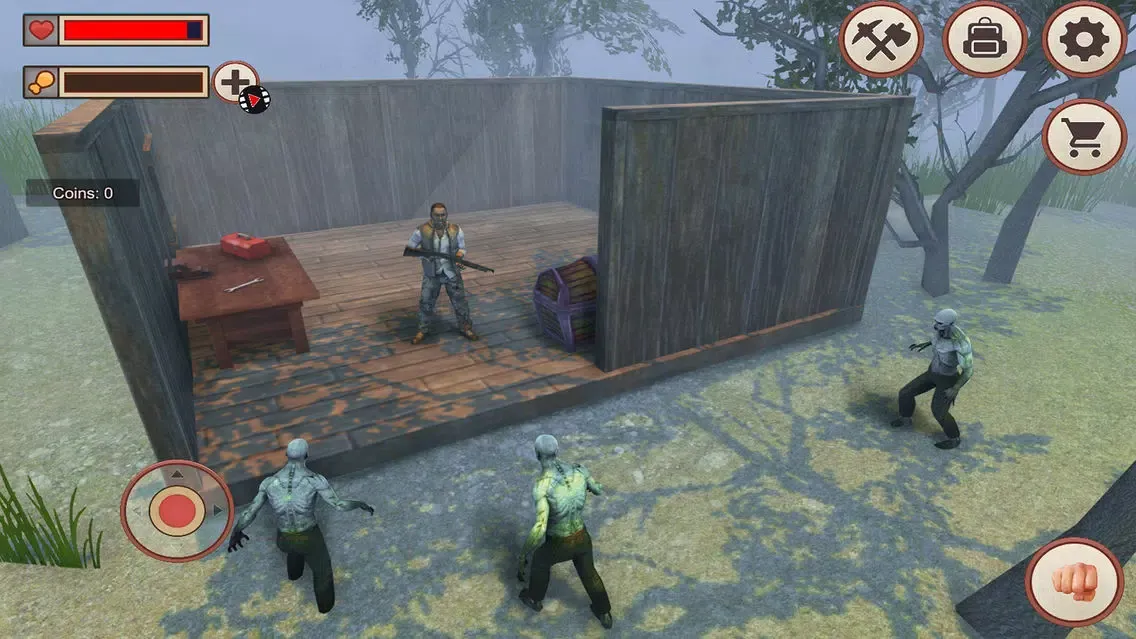 Zombie Survival Last Day 스크린샷