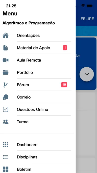 Capturas de pantalla de Claretiano