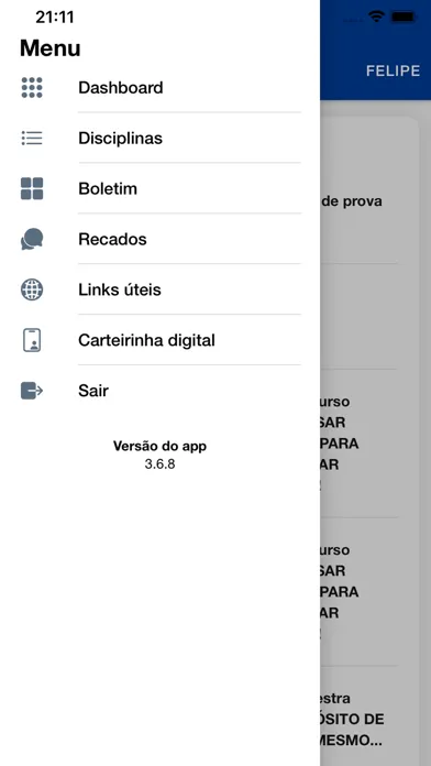 Capturas de pantalla de Claretiano