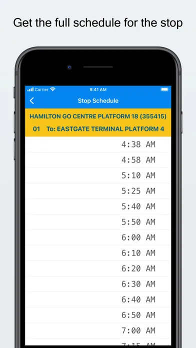 HSR Transit سکرین شاٹس