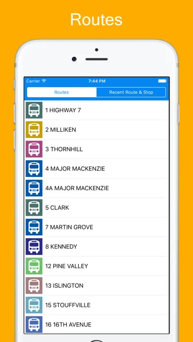 Zrzuty ekranu SC Transit - York RT/Viva