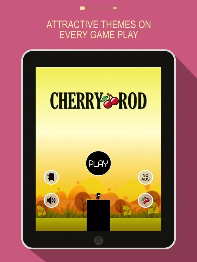 ภาพหน้าจอของ Cherry Rod iPad 