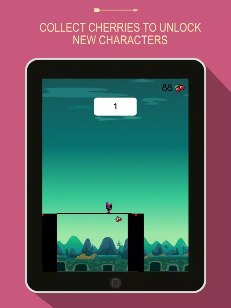 ภาพหน้าจอของ Cherry Rod iPad 