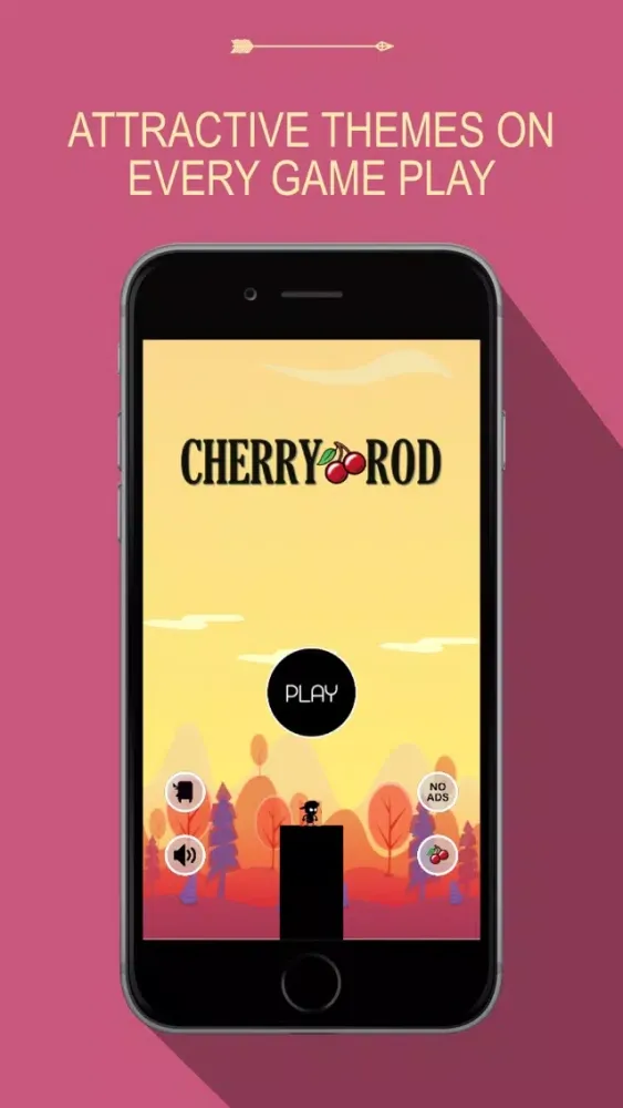 ภาพหน้าจอของ Cherry Rod