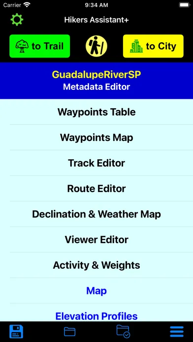Screenshot di Hikers Assistant Plus