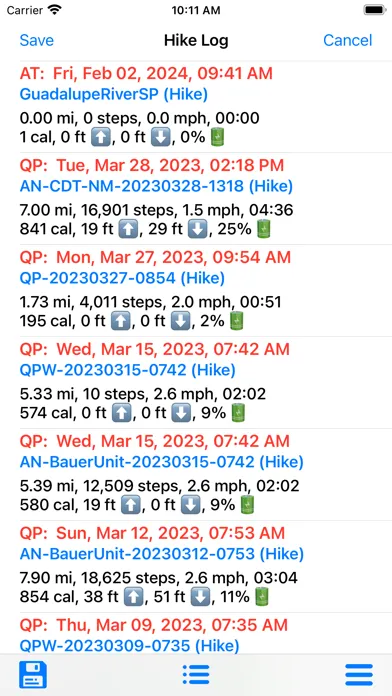 Screenshot di Hikers Assistant Plus