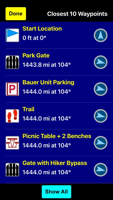 Screenshot di Hikers Assistant Plus