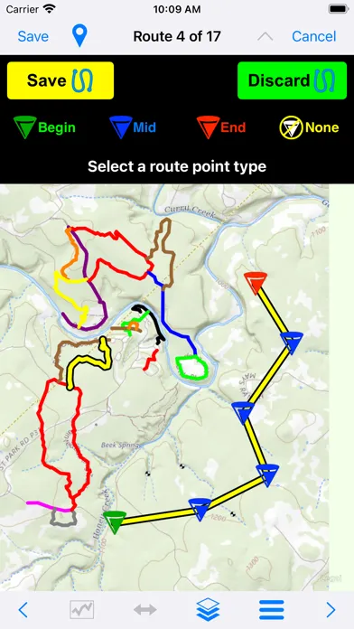 Screenshot di Hikers Assistant Plus