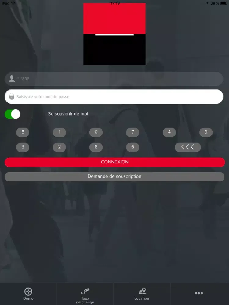 CONNECT BY SG GUINEE iPad  Screenshots