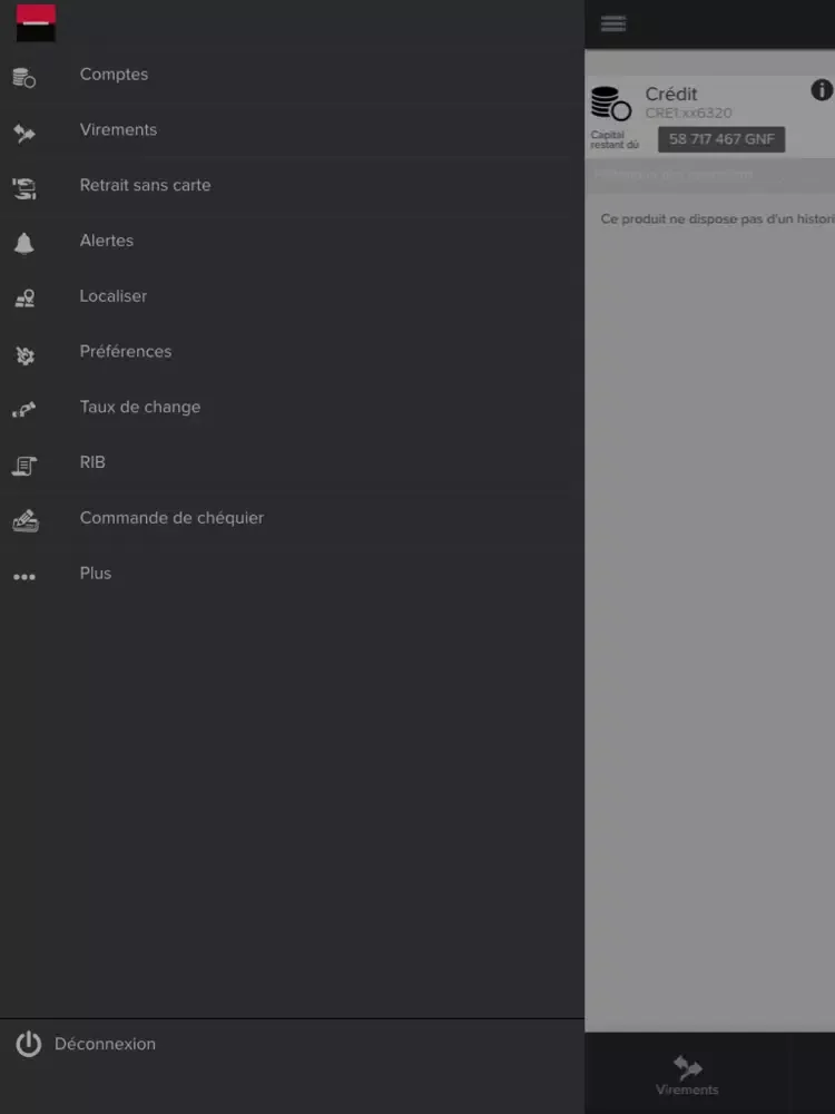 CONNECT BY SG GUINEE iPad  Screenshots