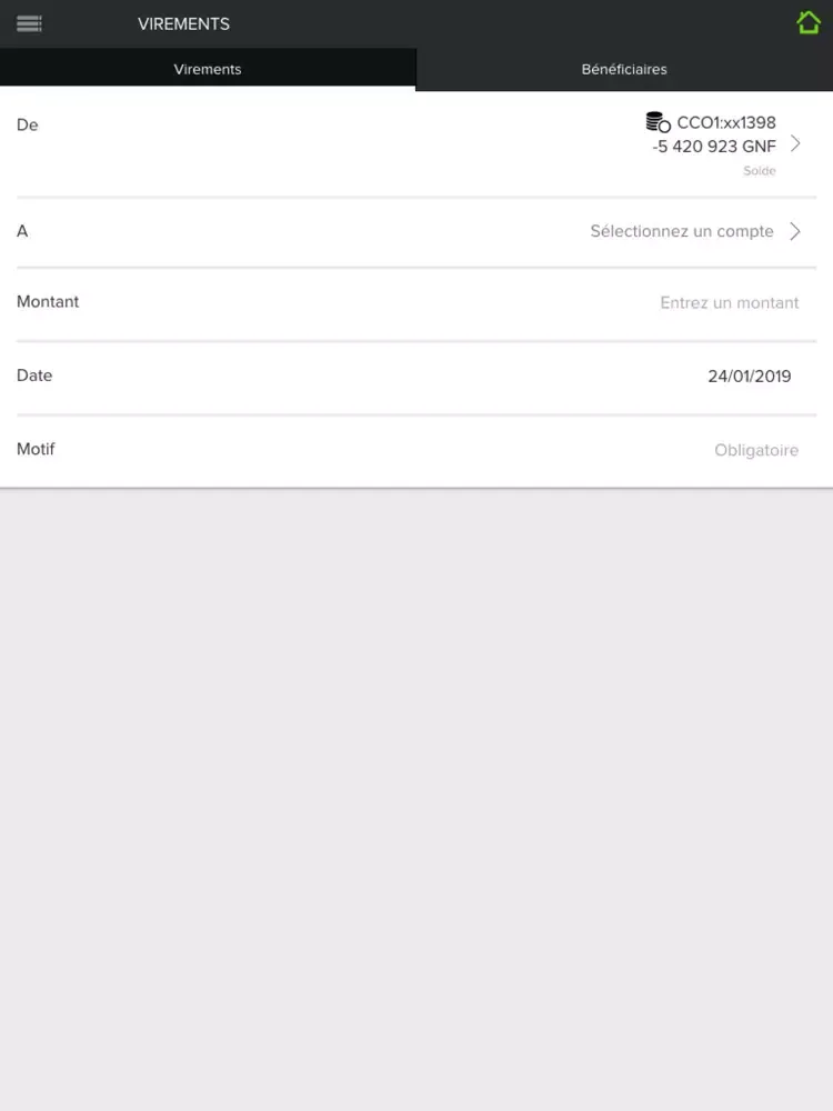 CONNECT BY SG GUINEE iPad  Screenshots