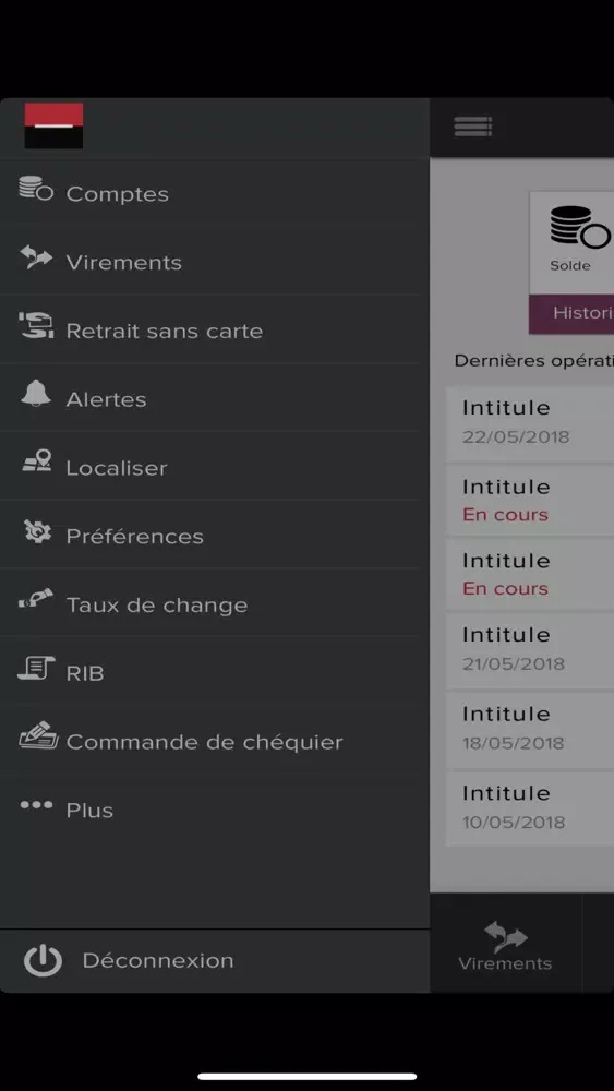 CONNECT BY SG GUINEE Screenshots