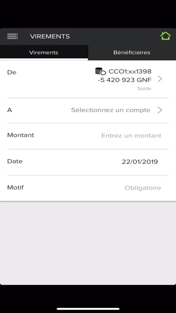 CONNECT BY SG GUINEE Screenshots