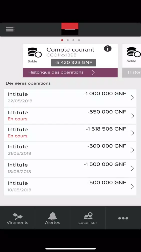 CONNECT BY SG GUINEE Screenshots