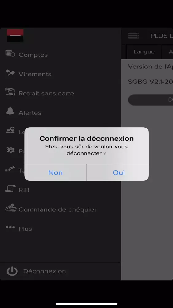 CONNECT BY SG GUINEE Screenshots