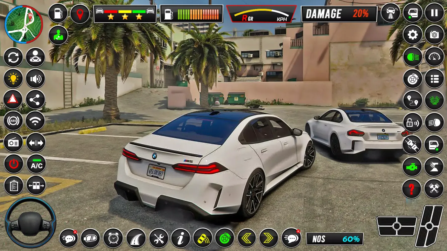 Ảnh chụp màn hình của School Car Driving Car Game 3D