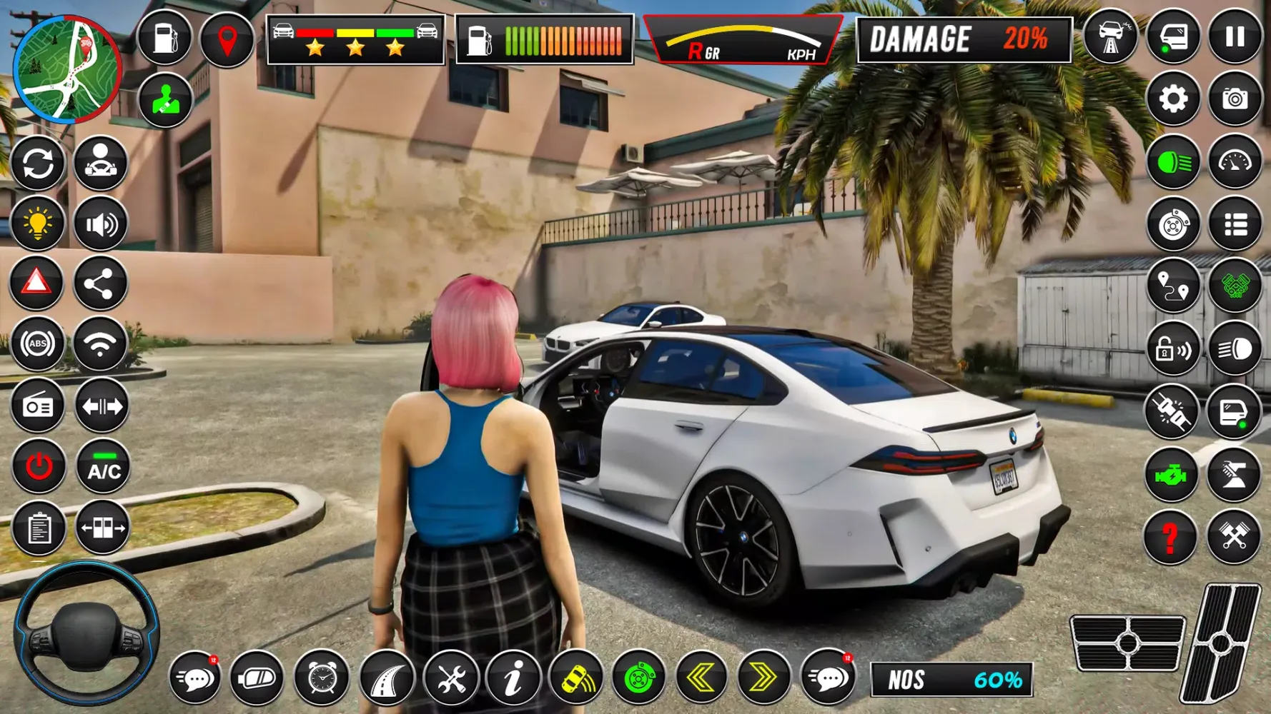Ảnh chụp màn hình của School Car Driving Car Game 3D