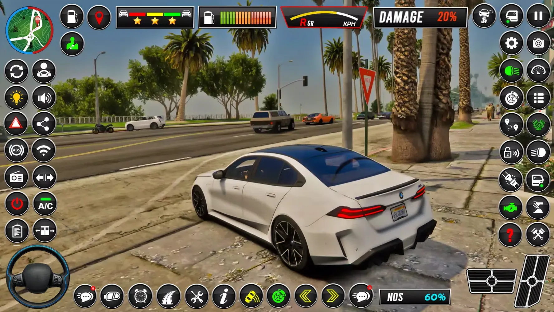 Ảnh chụp màn hình của School Car Driving Car Game 3D