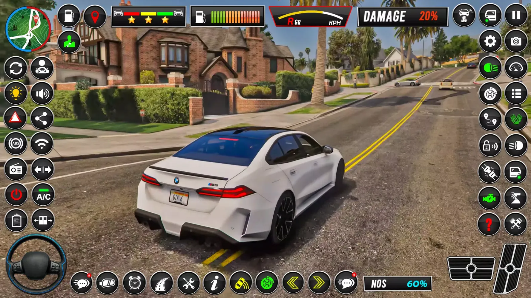 Ảnh chụp màn hình của School Car Driving Car Game 3D