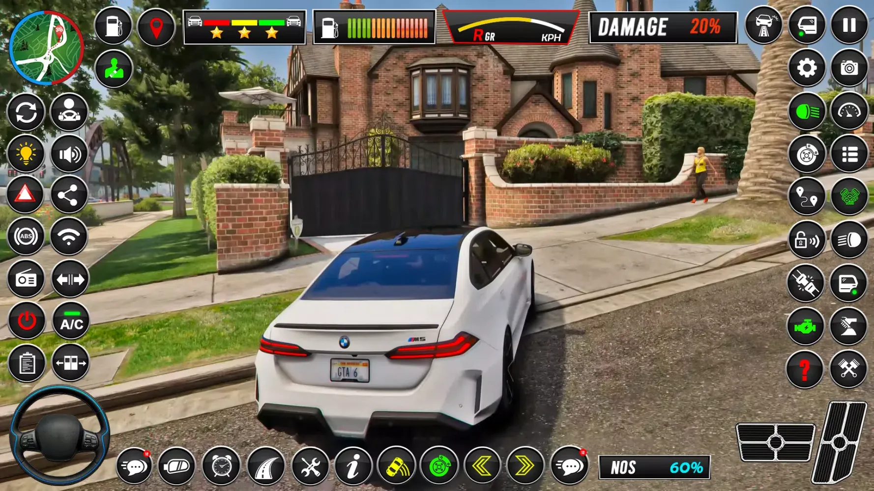Ảnh chụp màn hình của School Car Driving Car Game 3D