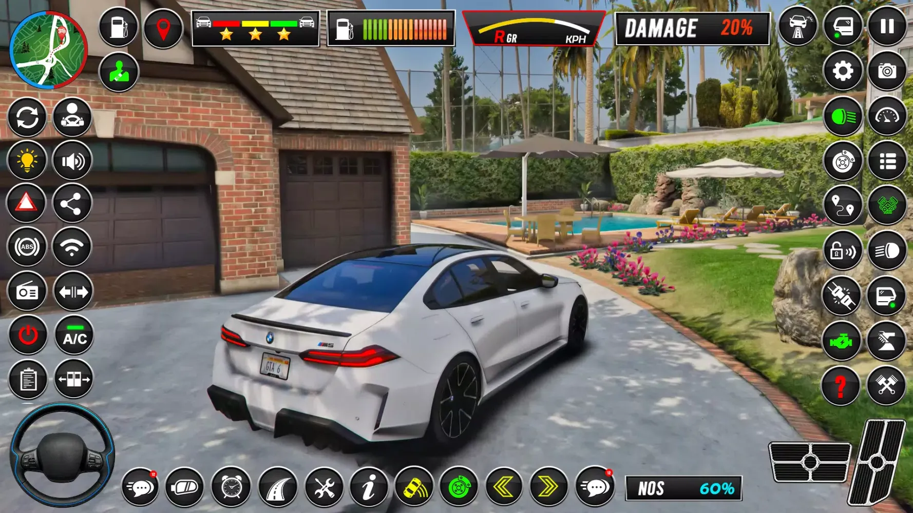 Ảnh chụp màn hình của School Car Driving Car Game 3D