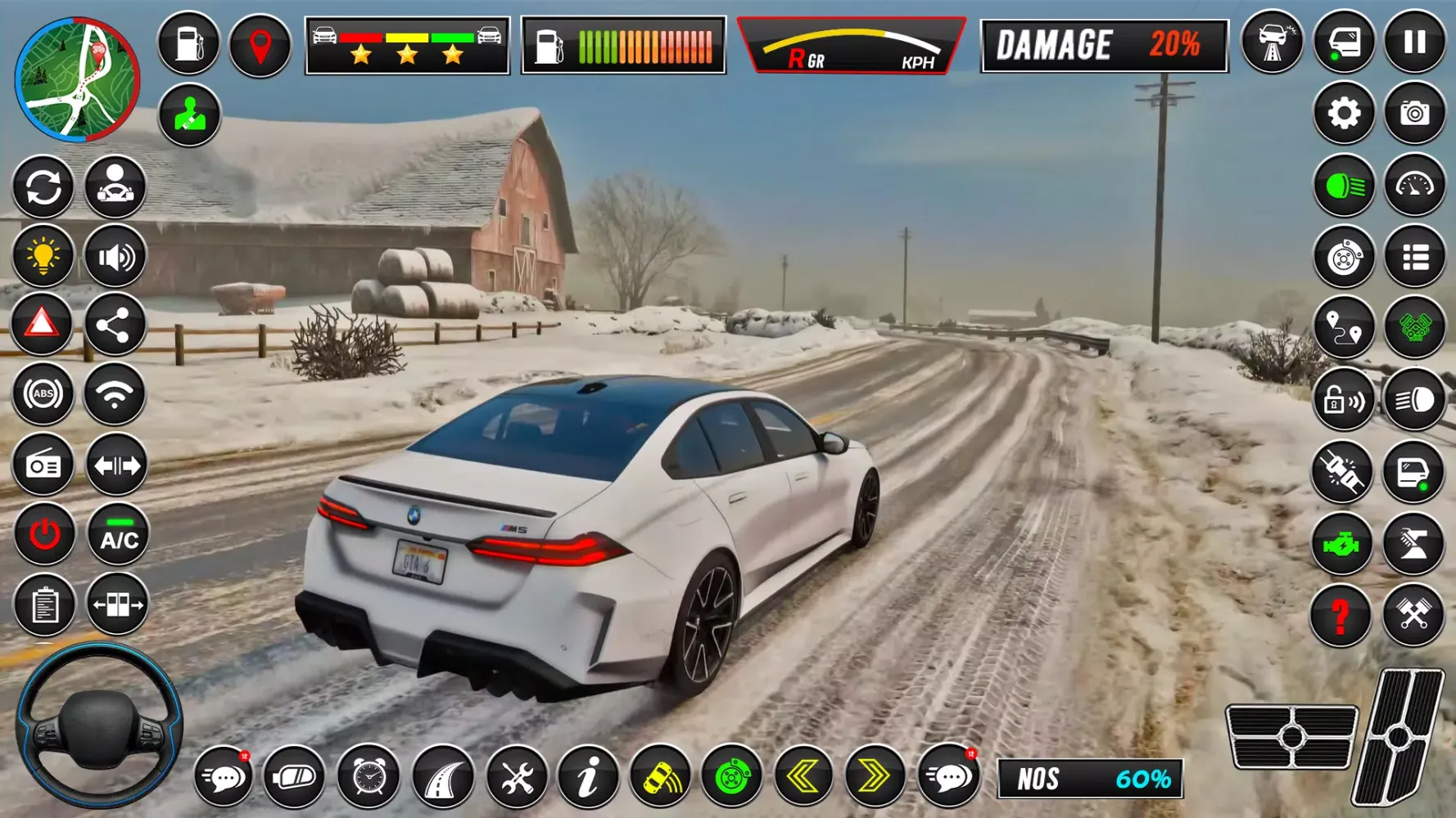 Ảnh chụp màn hình của School Car Driving Car Game 3D
