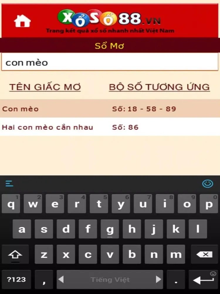 تصاویر XSMB -Xổ Số Trực Tiếp iPad 