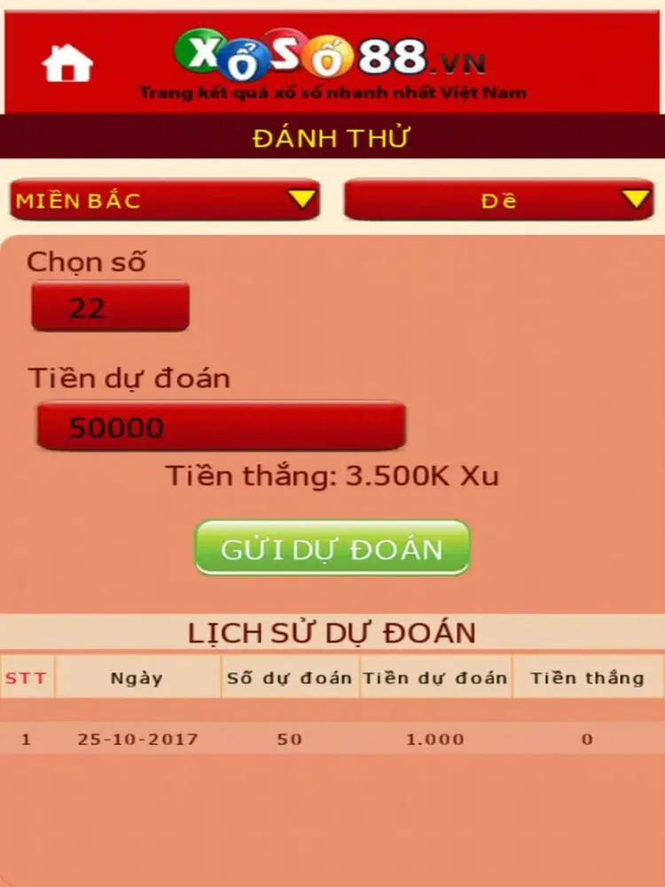 تصاویر XSMB -Xổ Số Trực Tiếp iPad 