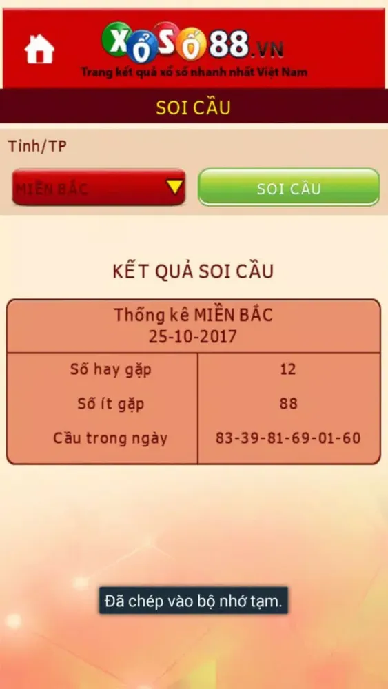 تصاویر XSMB -Xổ Số Trực Tiếp