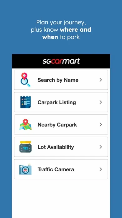 Carpark Rates应用截图
