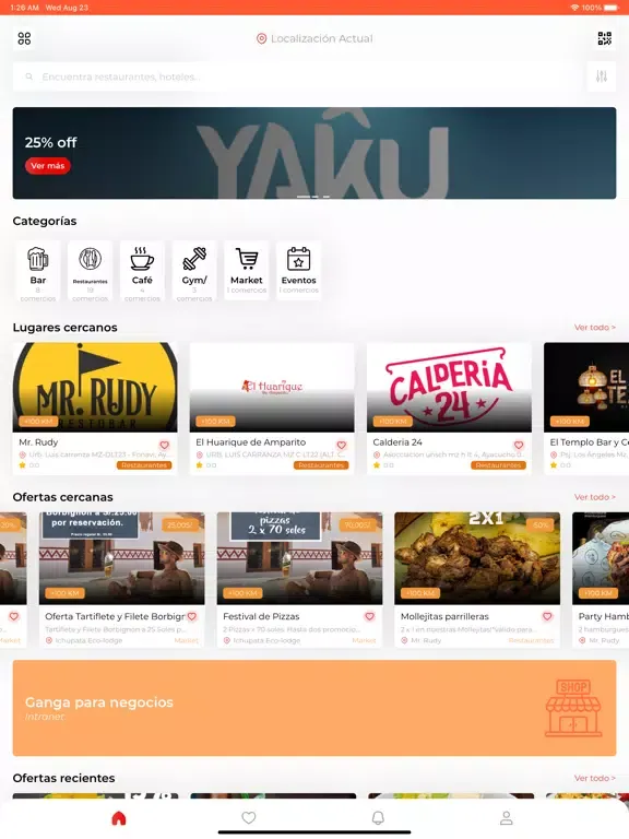 Ganga iPad 應用截圖